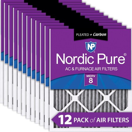 Replacement For NORDIC PURE 10X16X1CUSTOMM8C12